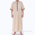 Оригинальное даффох Скручивание полиэстера с длинным рукавом исламское платье